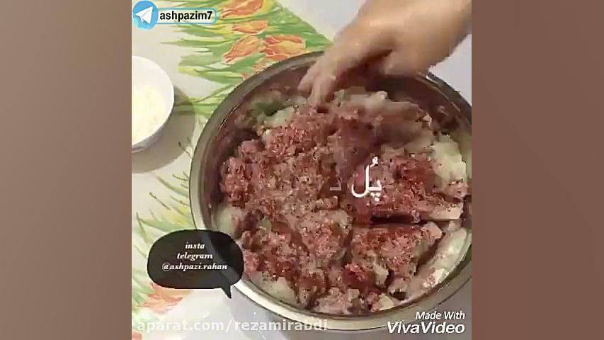 کباب کوبیده خانگی