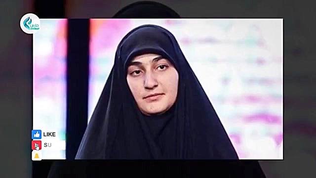 واکنش دختر شهید حاج قاسم سلیما...