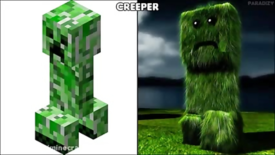 اگه ماین کرافت واقعی بود