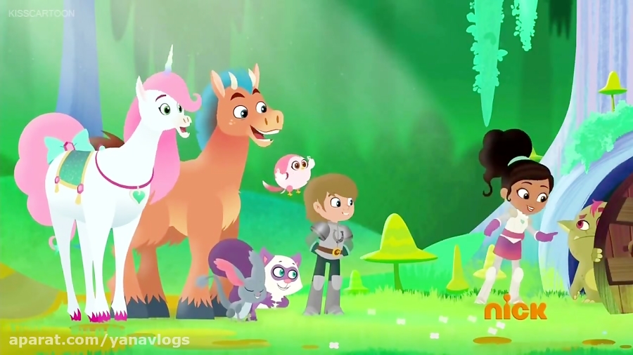 انیمیشن پرنسس نلا  قسمت 2