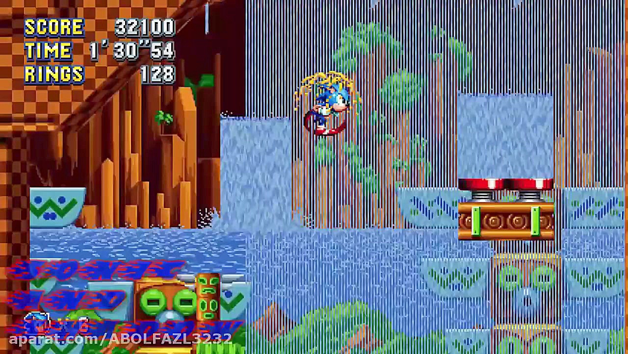 سونیک مانیا پارت1(sonic and ta...