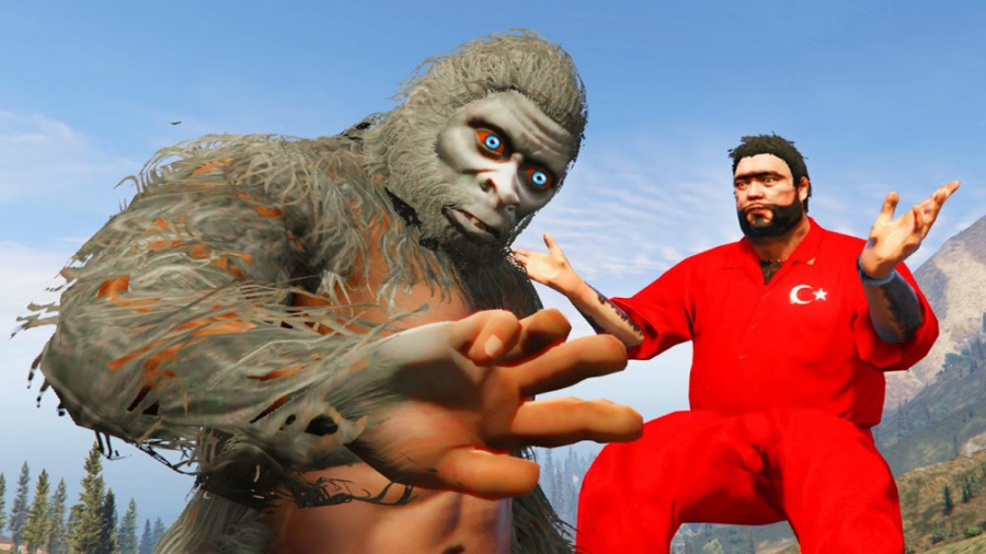 طنز رجب اویدیک در بازی GTA 5