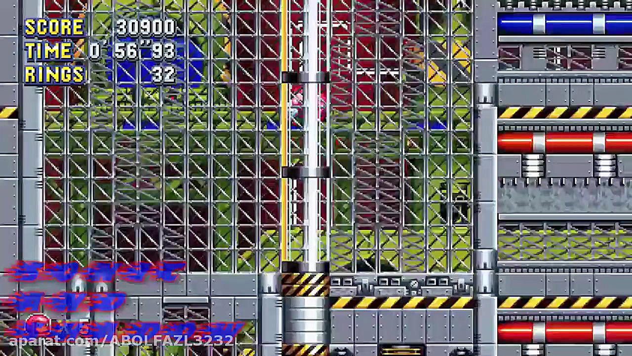 سونیک مانیا پارت1(knuckles)