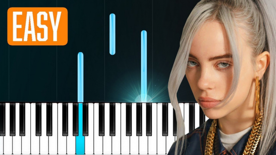 آموزش پیانو آهنگ بیلی ایلیش  ل...