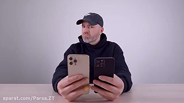 جعبه گشایی آیفون ۱۲ پرو مکس (i...