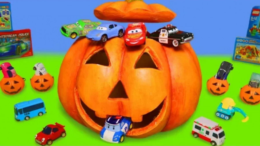 سورپرایز اسباب بازیهای هالووین...