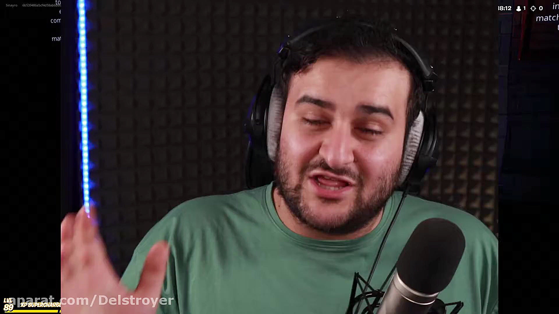 جن گیری ولی در فورتنایت  sinay...