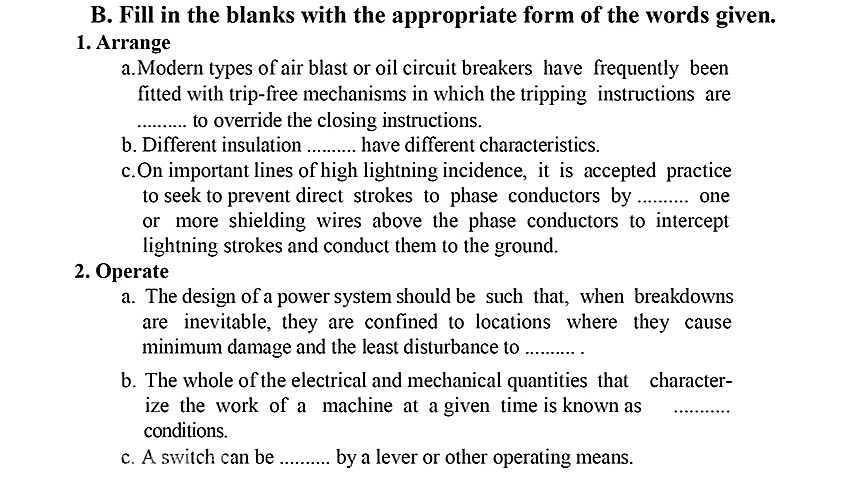 Electrical Engineering English...