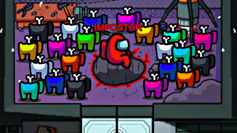 لحظات فان بازی Among Us قسمت 1...