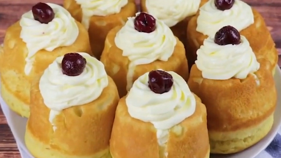 آموزش یه شیرینی ایتالیایی Mini...