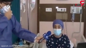 گزارشی که اشک خبرنگار صدا و سی...