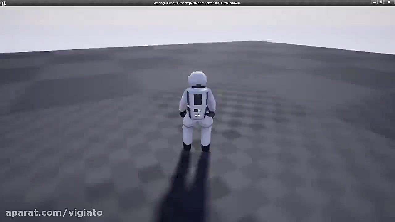 بازسازی Among Us در UE4