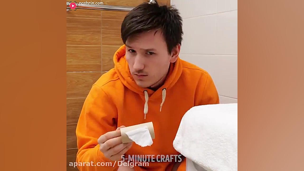 ترفند های خانه داری  38 ترفند...