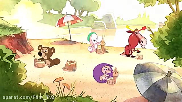 کارتون gigglebug  پخش سوپر مار...