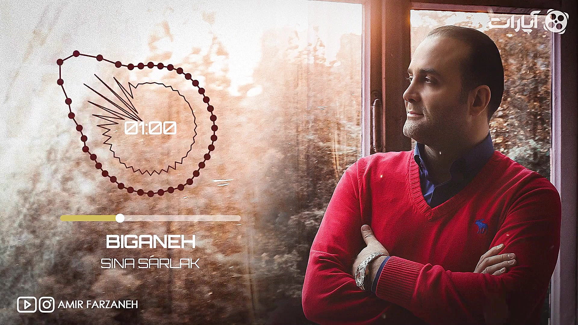 سینا سرلک  بیگانه