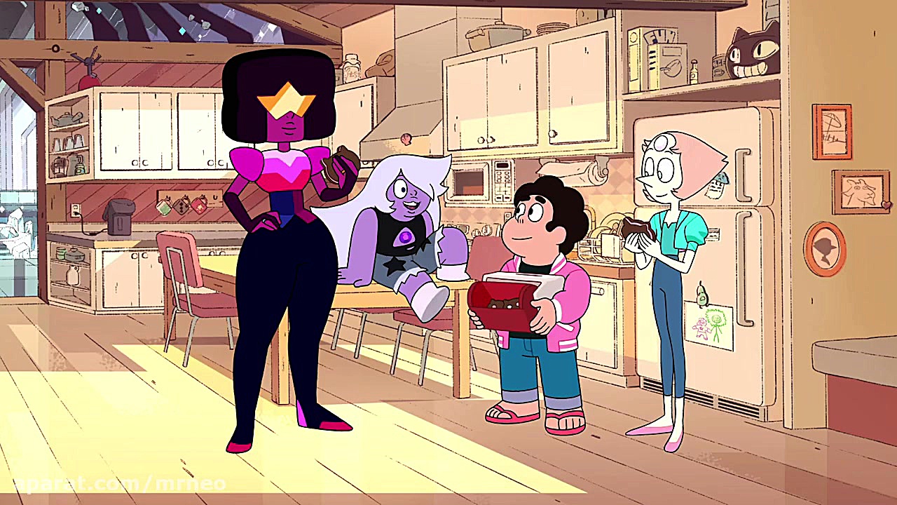 انیمیشن سریالی | دنیای استیون Steven Universe  | فصل 6 | قسمت 20 زمان678ثانیه