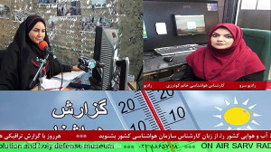 ارتباط تلفنی با" خانم گود...