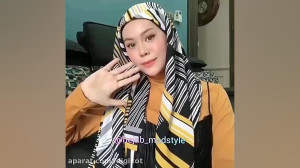ایده بستن روسری