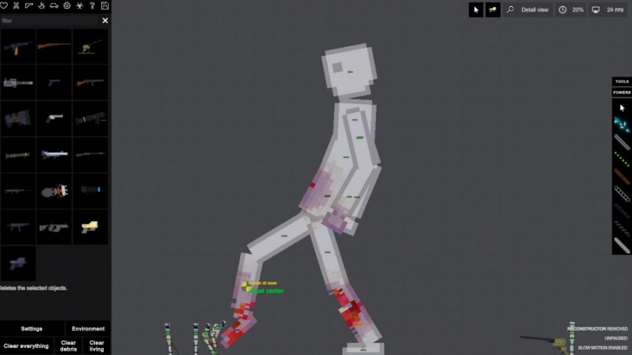 گیم پلی بازی People Playground...