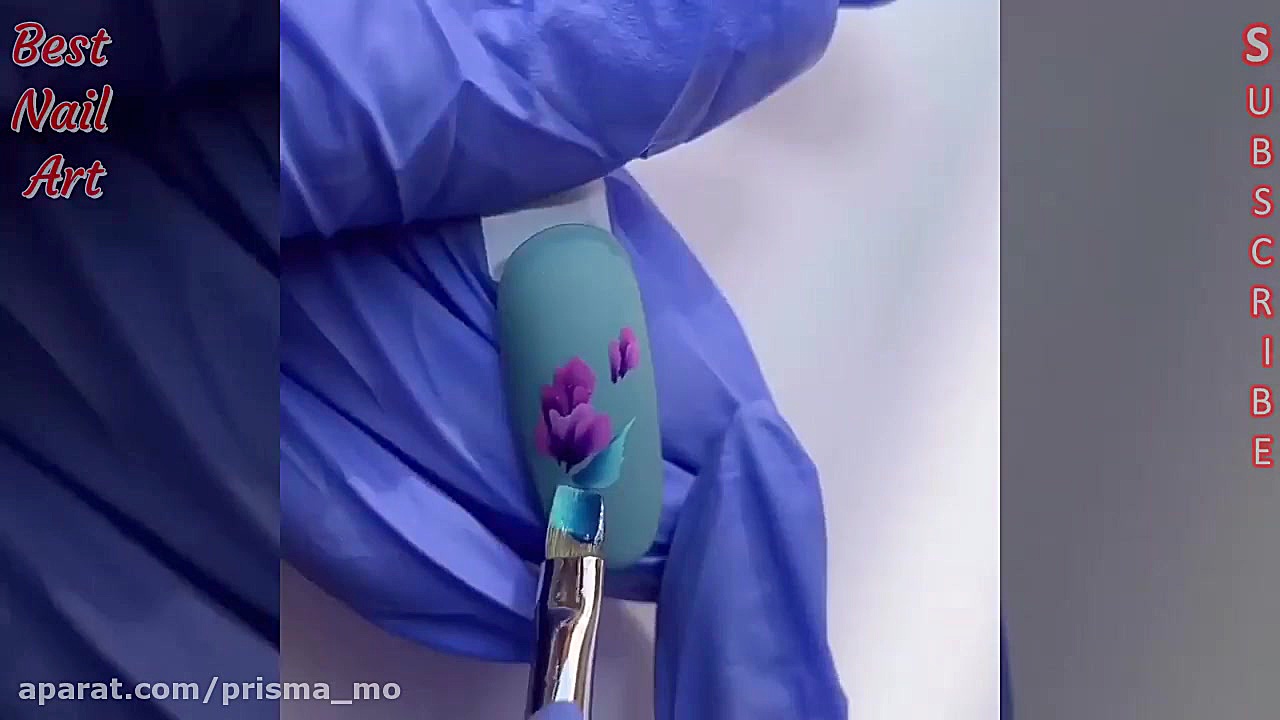 14 طرح جدید ناخن  ترفند دخترون...