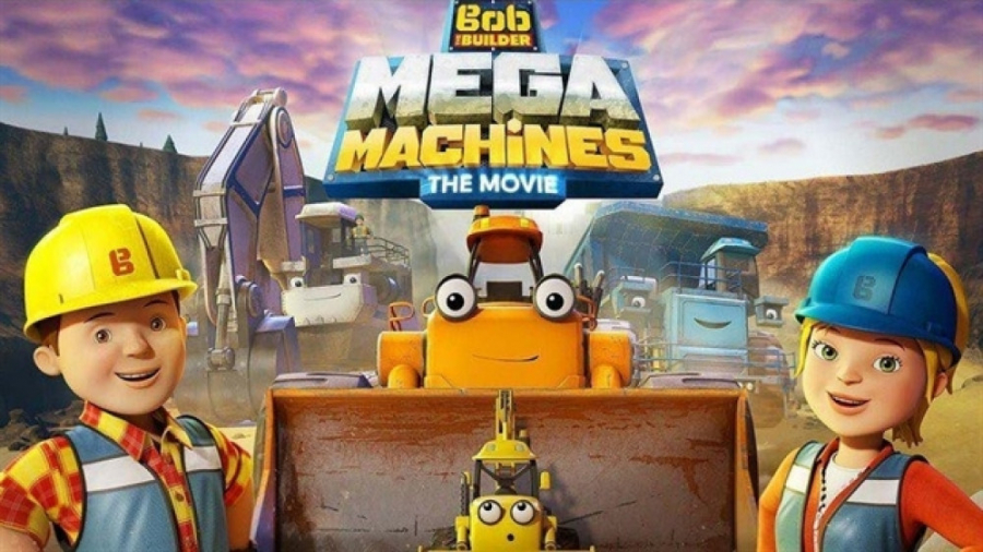 انیمیشن باب معمار ماشین های غول پیکر Bob the Builder: Mega Machines 2017 زمان3609ثانیه