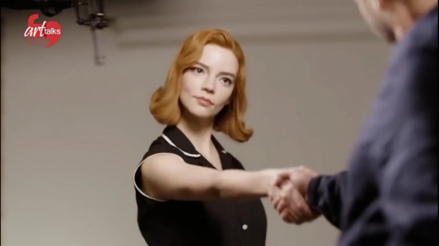 گفت وگو با آنیا تیلور جوی و اس...