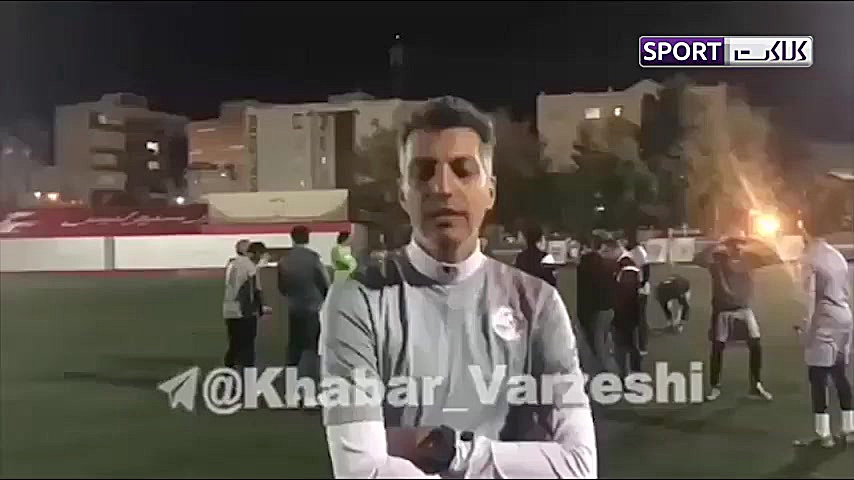 پیام تسلیت عادل فردوسی پور برا...