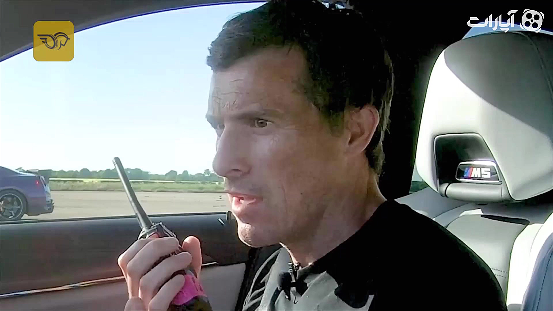 درگ نیسان GT R و ب ام و M5 کام...