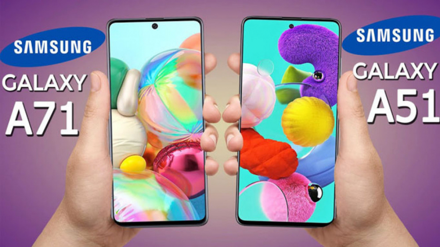 مقایسه گوشی سامسونگ A۷۱ A51