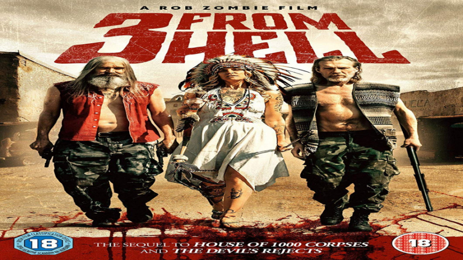 فیلم سه نفر از جهنم :: زیرنویس فارسی :: Three 3 from Hell 2019 زمان5875ثانیه