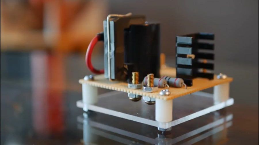 ساخت شوکر بسیار قدرتمند با کمت...