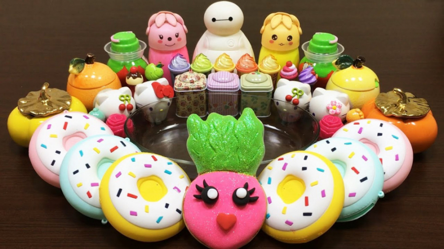 مخلوط کردن اسلایم و فزودنی &ra...