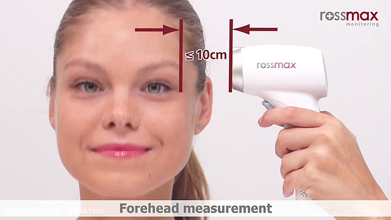 کار با تب سنج غیر تماسی HC700