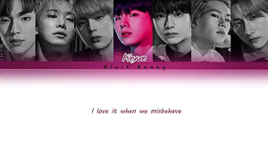 MONSTA X  misbehave