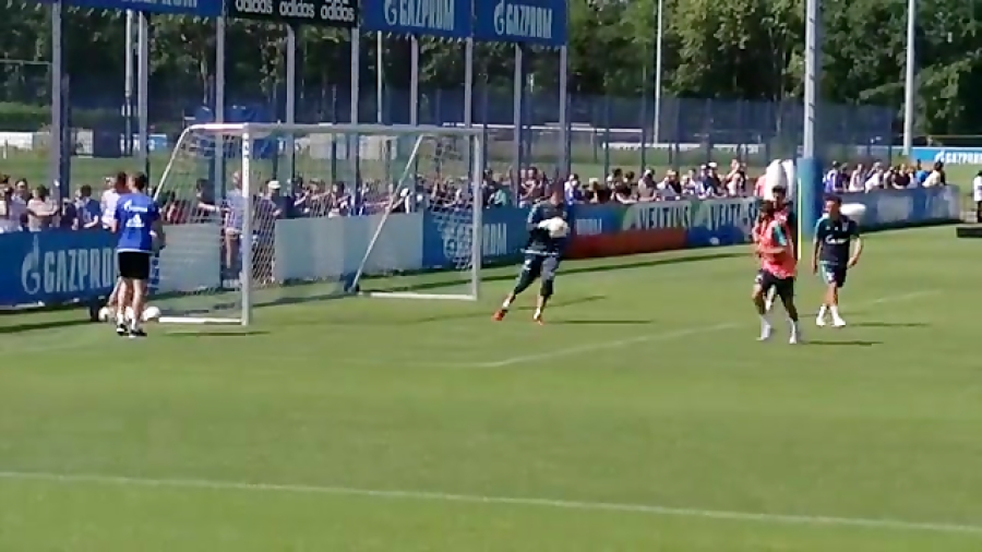 تمرینات پیش فصل شالکه (2015.07...