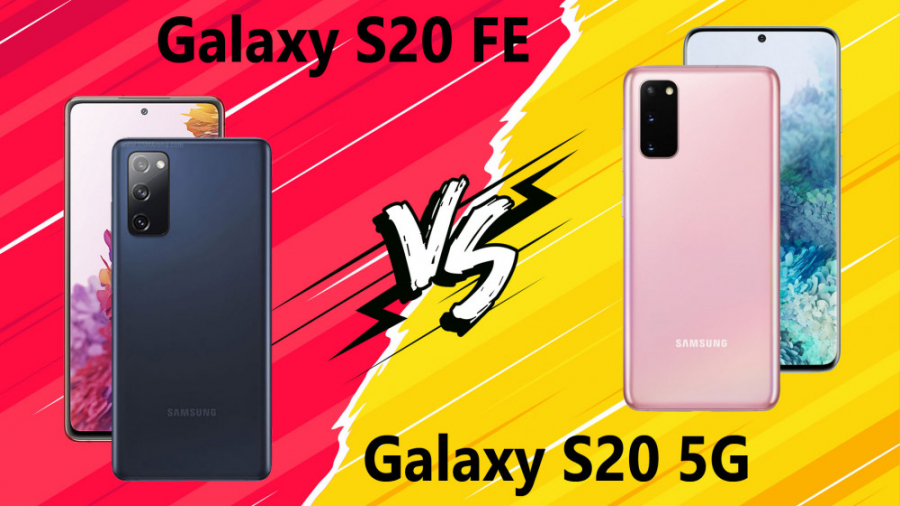 مقایسه Samsung Galaxy S20 FE 5...