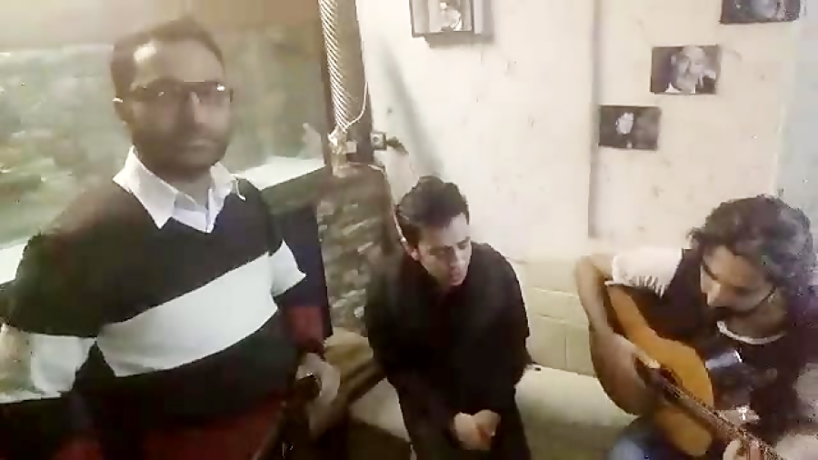 فیلم قدیمی از محسن ابراهیم زاد...