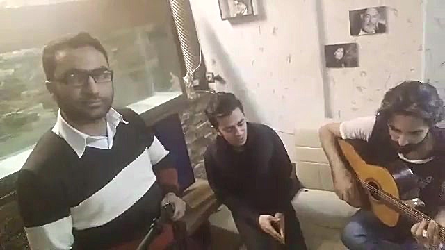 فیلم قدیمی از محسن ابراهیم زاد...