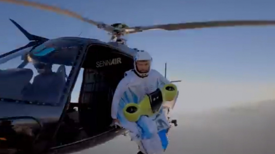 ساخت اولین لباس پرواز الکترونی...