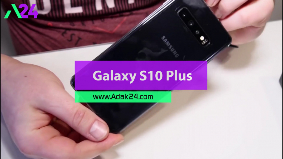 آنباکس گوشی موبایل سامسونگ گلک...