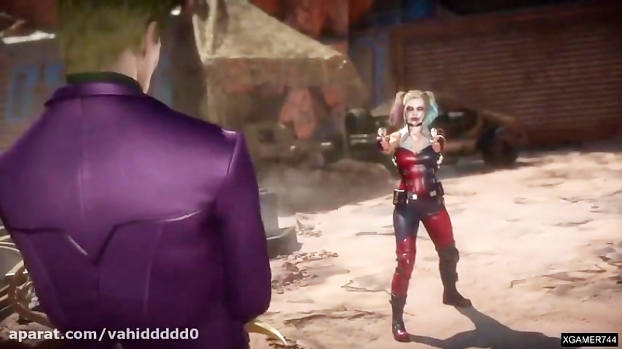 کسی کیج vs جوکر  مورتال کامبت...