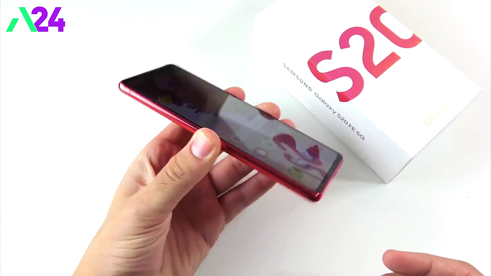 آنباکس گوشی موبایل سامسونگ گلک...