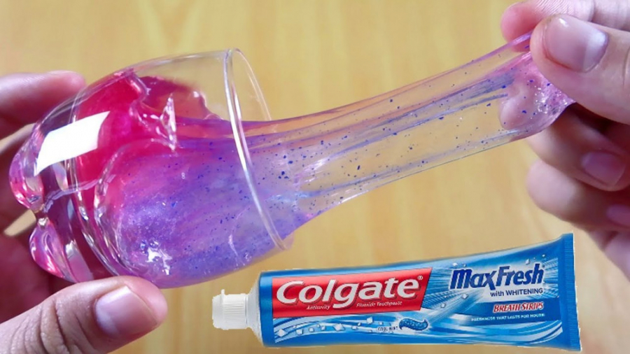 اموزش اسلایم  ساخت اسلایم با خ...