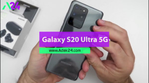 آنباکس گوشی موبایل سامسونگ گلک...