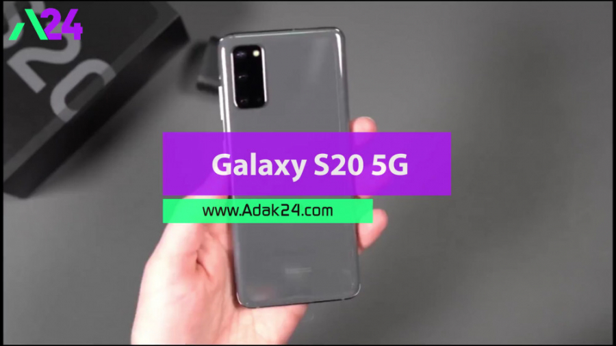 آنباکس گوشی موبایل سامسونگ گلک...