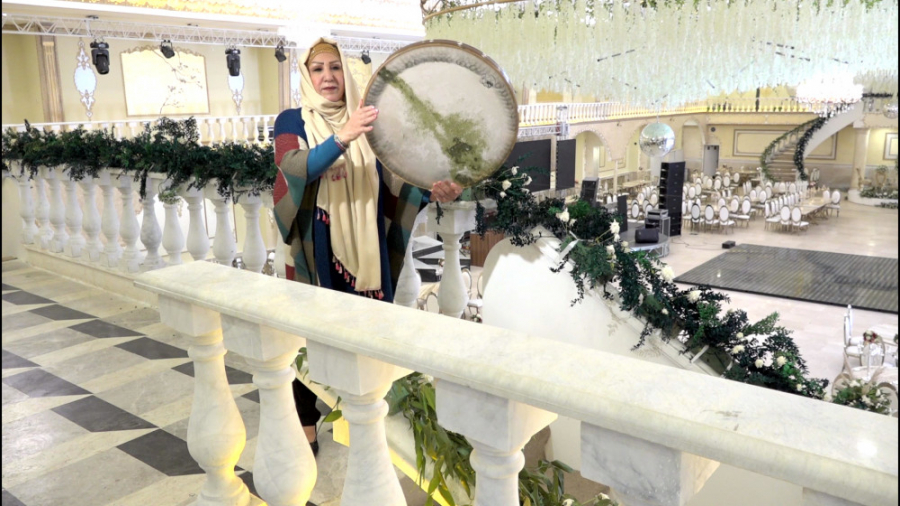 دف نوازی عروسی  شیراز