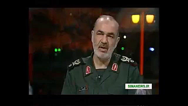 فرمانده سپاه  کیفیت جنگ با آمر...