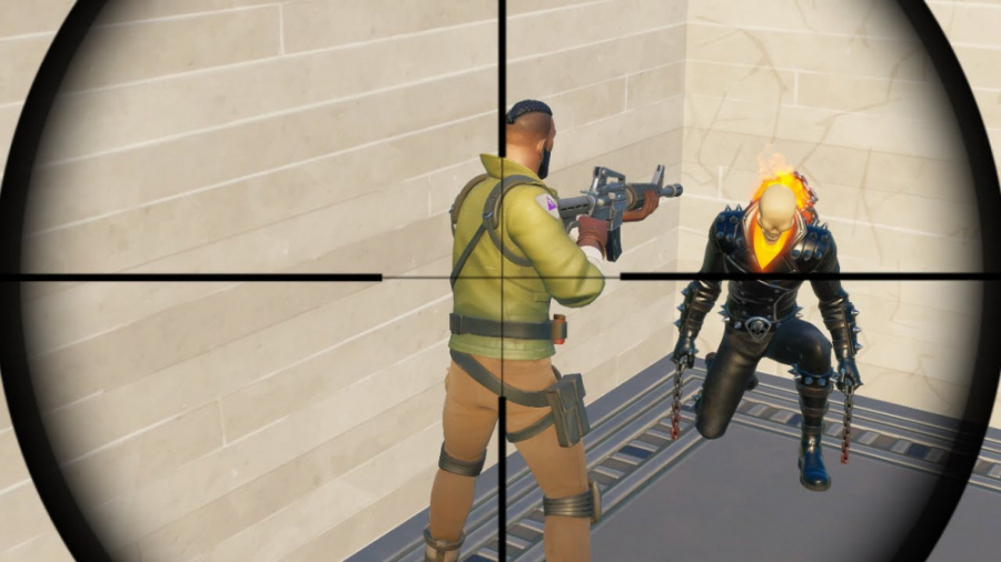 لحظات فان بازی فورتنایت قسمت 1...