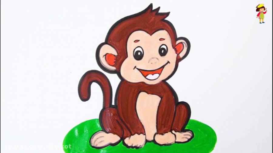 آموزش نقاشی به کودکان  رسم تاج...