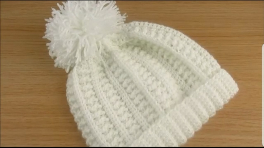 اموزش قلاب بافی مدل ۱۵۶ ( کلاه...